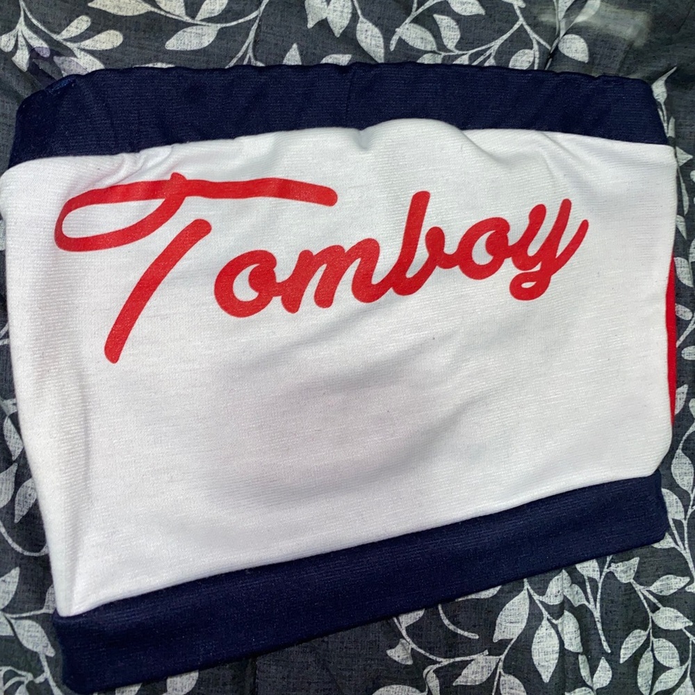 Fashion Nova Bandeau Top